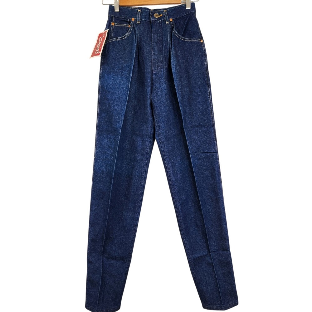 VTG Lee Casuals London Rider Jeans Women's 7 Medium 26x32 Sanforized Made in USA